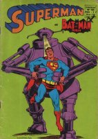Sommaire Superman Batman Robin n° 58